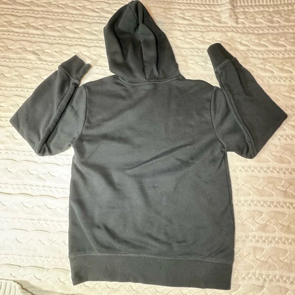 Reebok Men's Black Hoodie Sweatshirt #1022